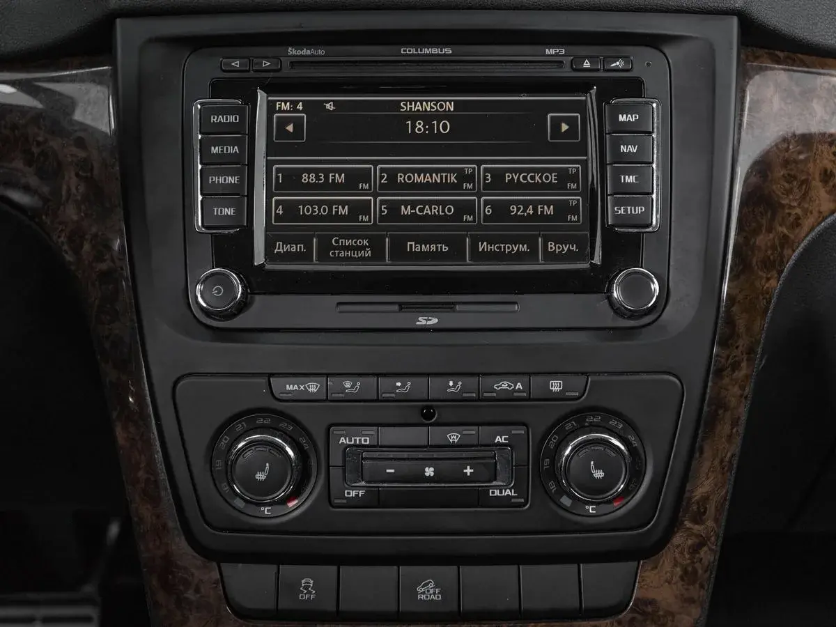 Skoda Yeti