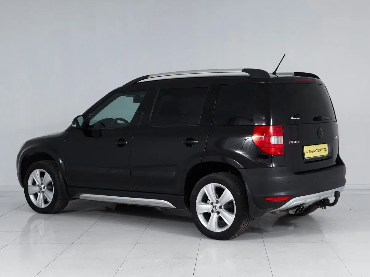 Skoda Yeti