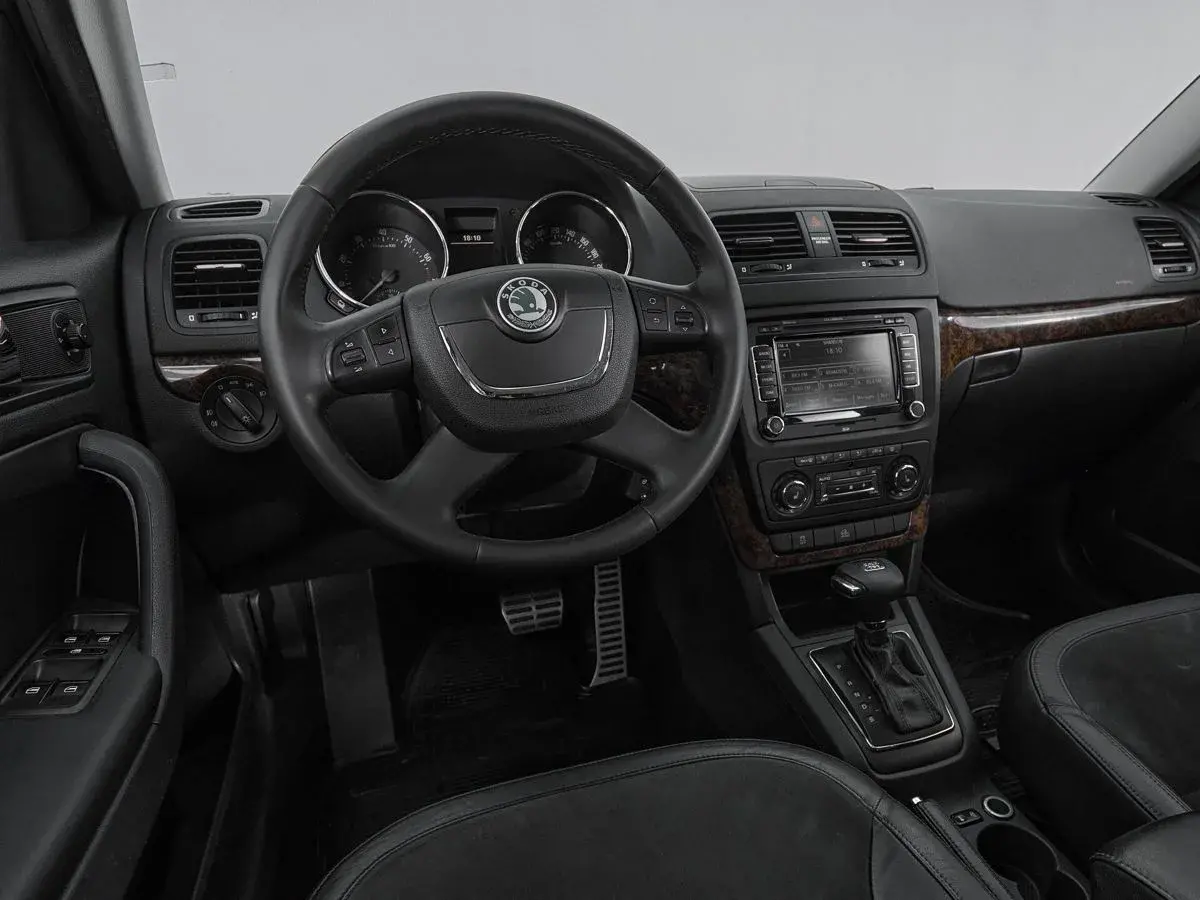 Skoda Yeti