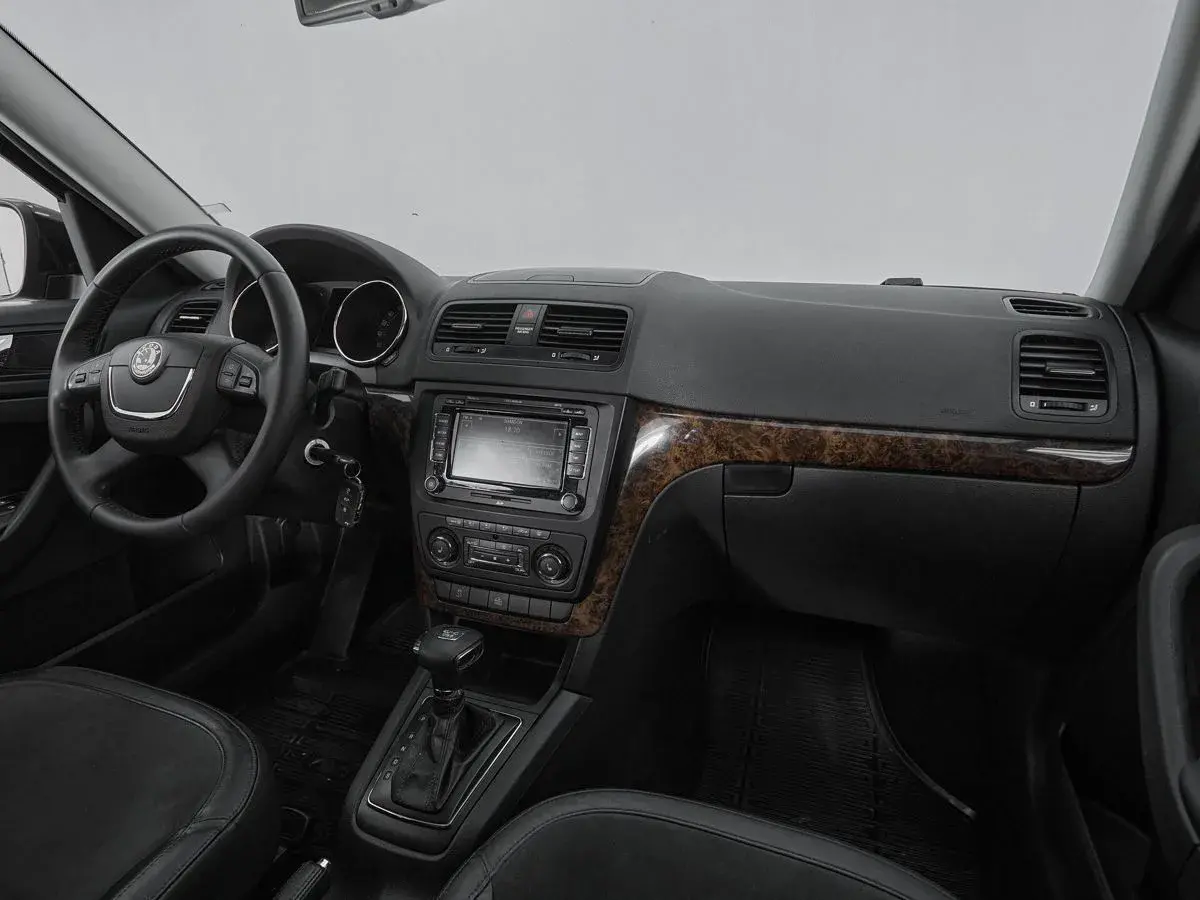 Skoda Yeti