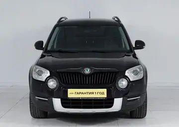 Skoda Yeti Вид 2