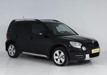 Skoda Yeti Вид 3