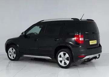 Skoda Yeti Вид 4