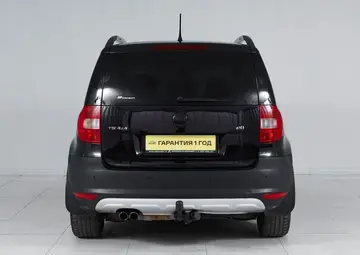 Skoda Yeti Вид 5