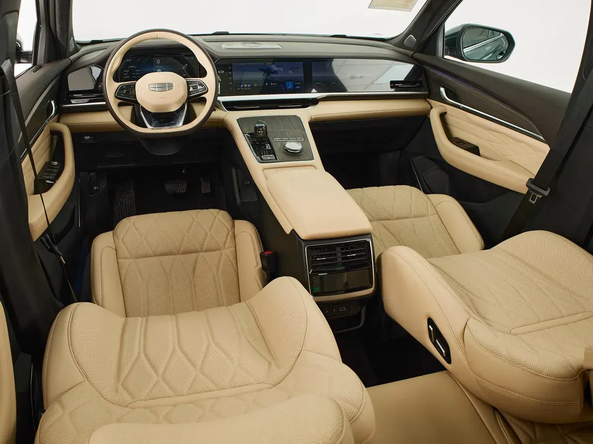 Geely Monjaro
