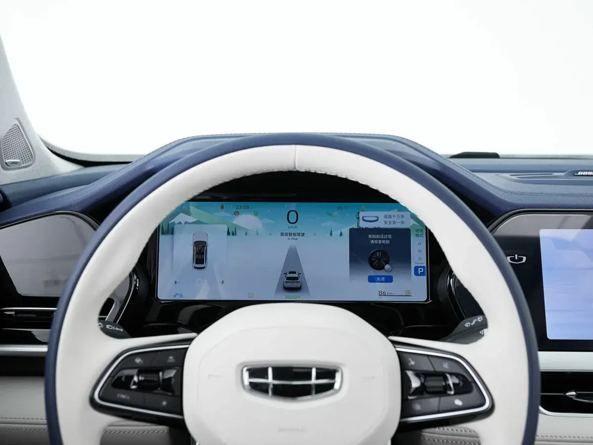Geely Monjaro