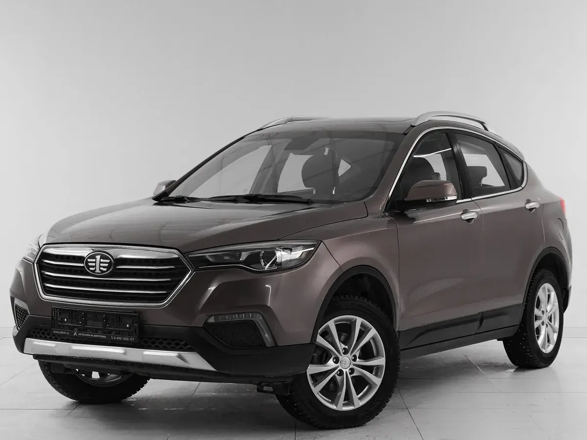 Faw Besturn X80