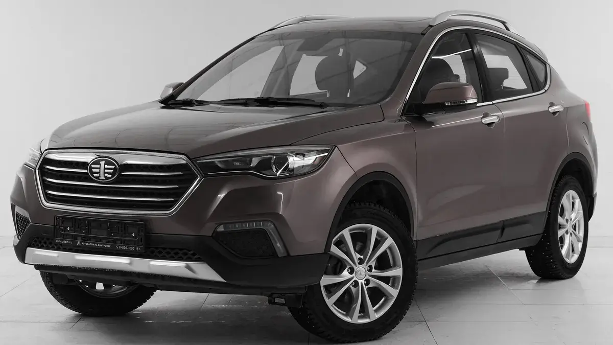 Faw Besturn X80