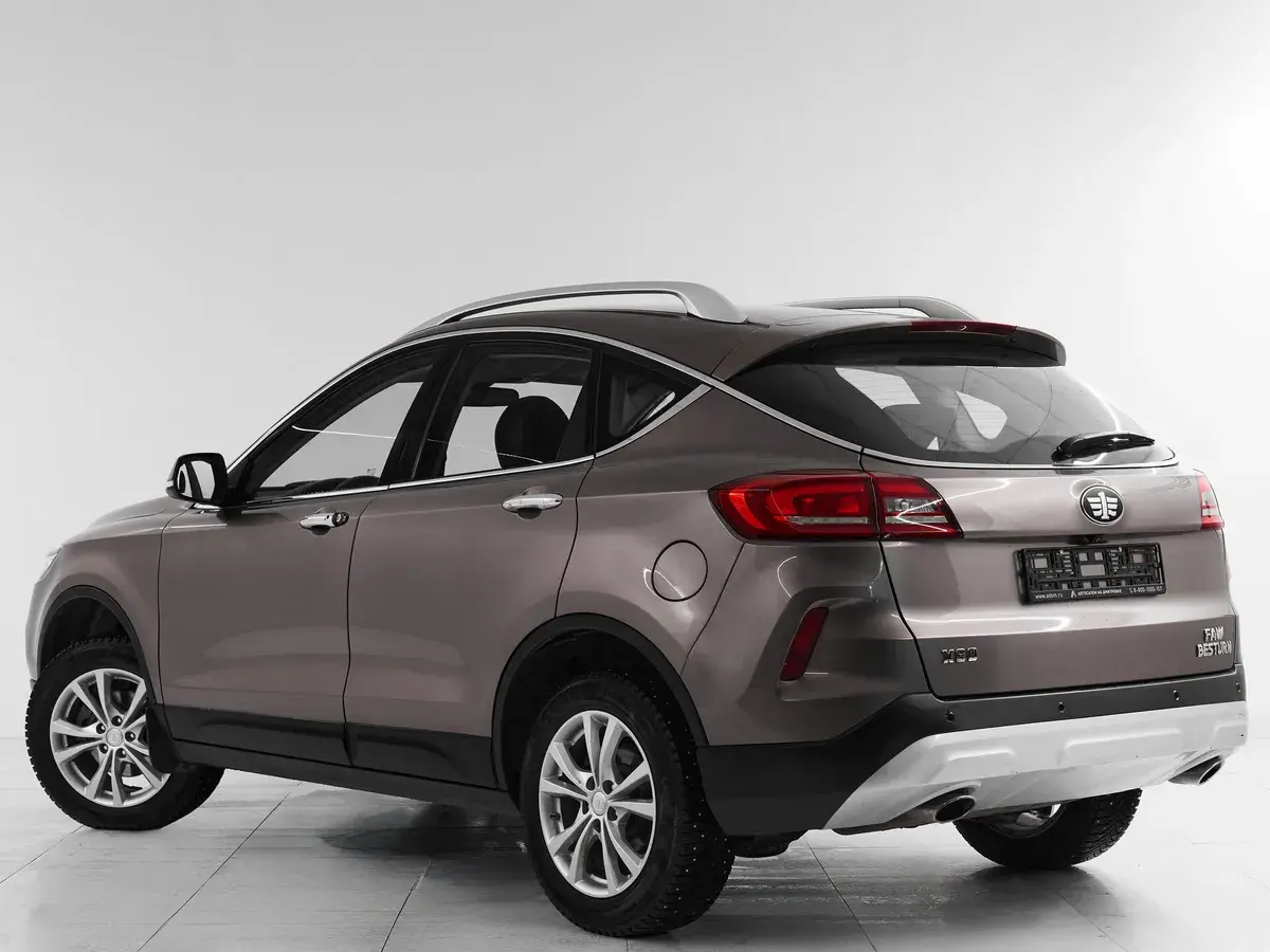 Faw Besturn X80