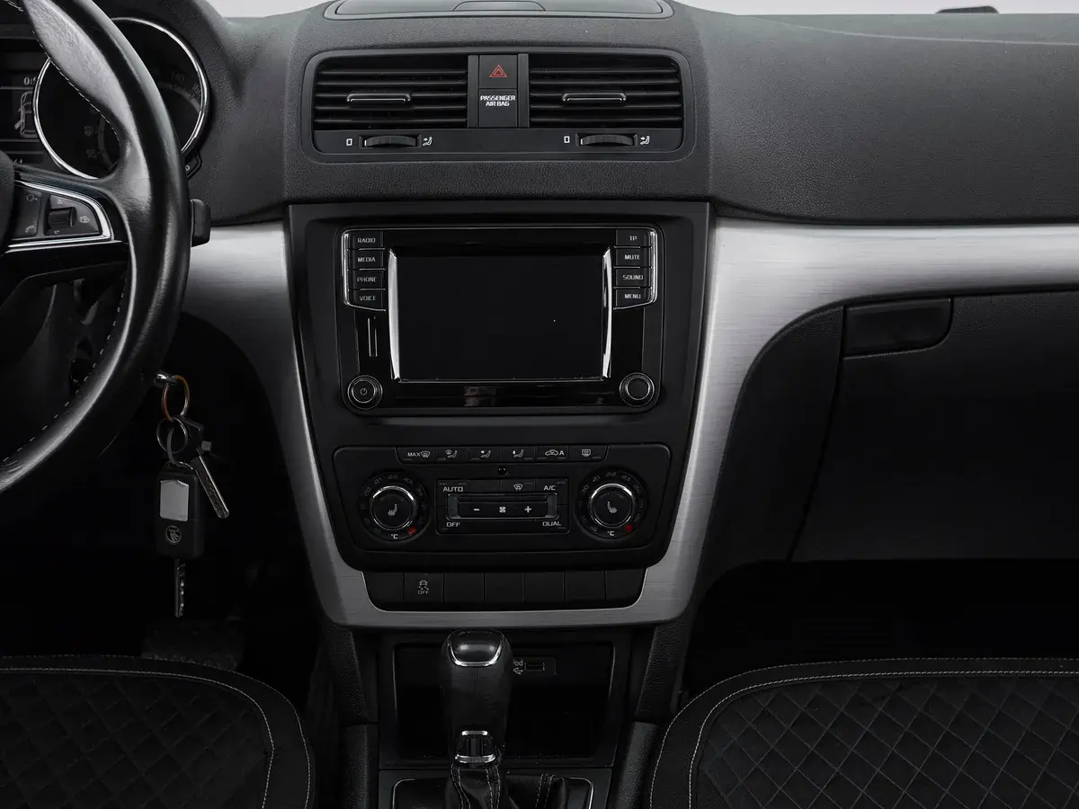 Skoda Yeti