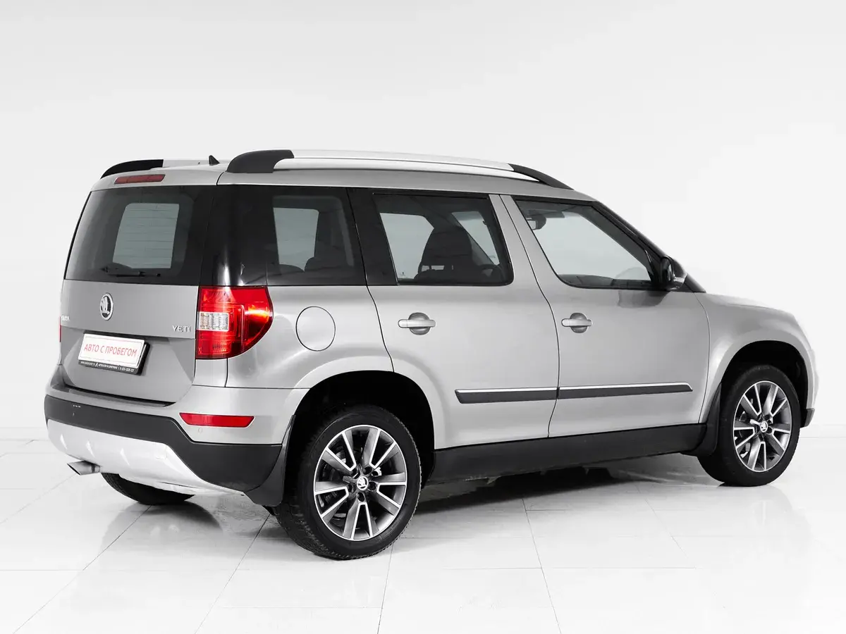 Skoda Yeti