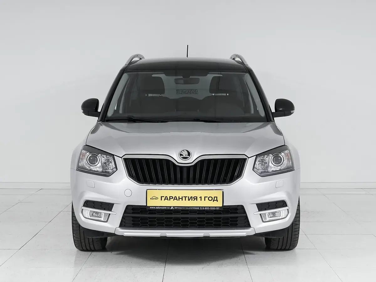 Skoda Yeti