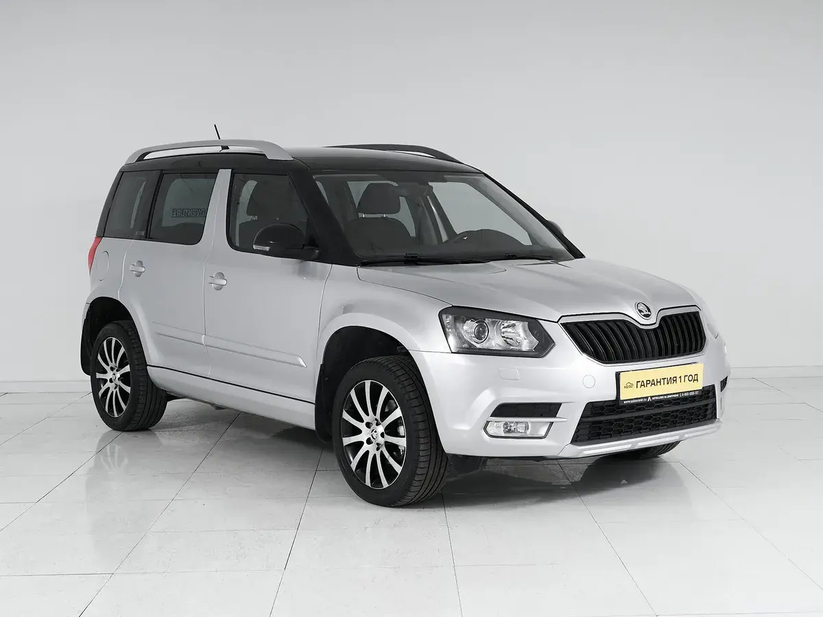 Skoda Yeti
