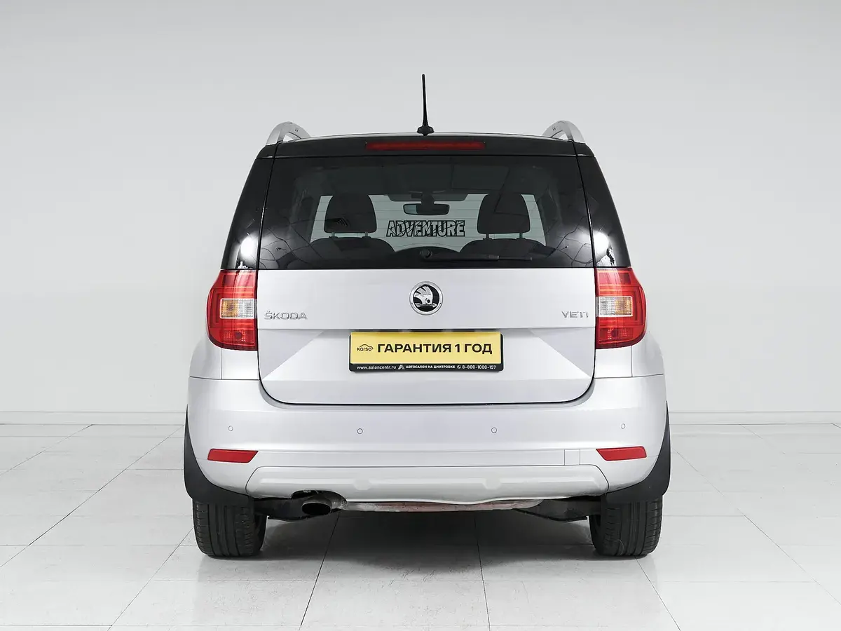 Skoda Yeti