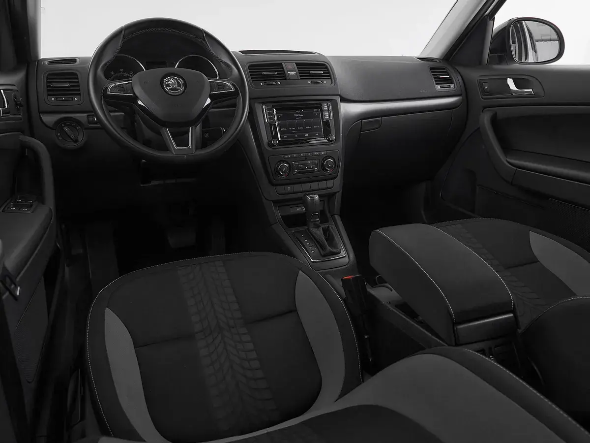 Skoda Yeti