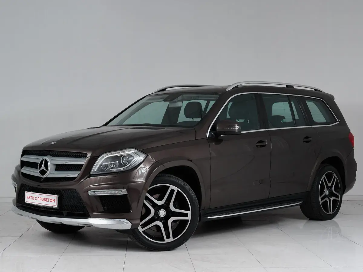 Mercedes benz GL-Класс