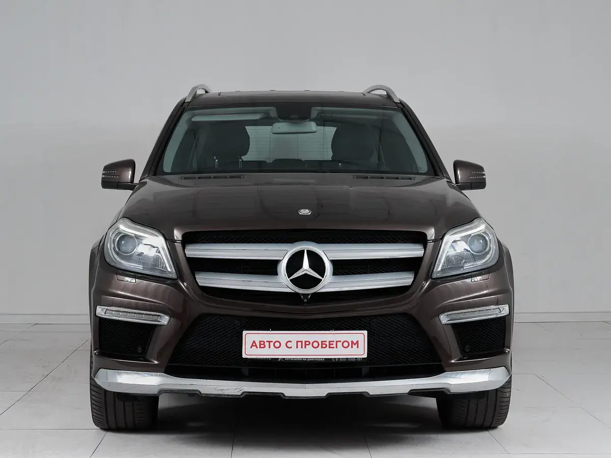 Mercedes benz GL-Класс