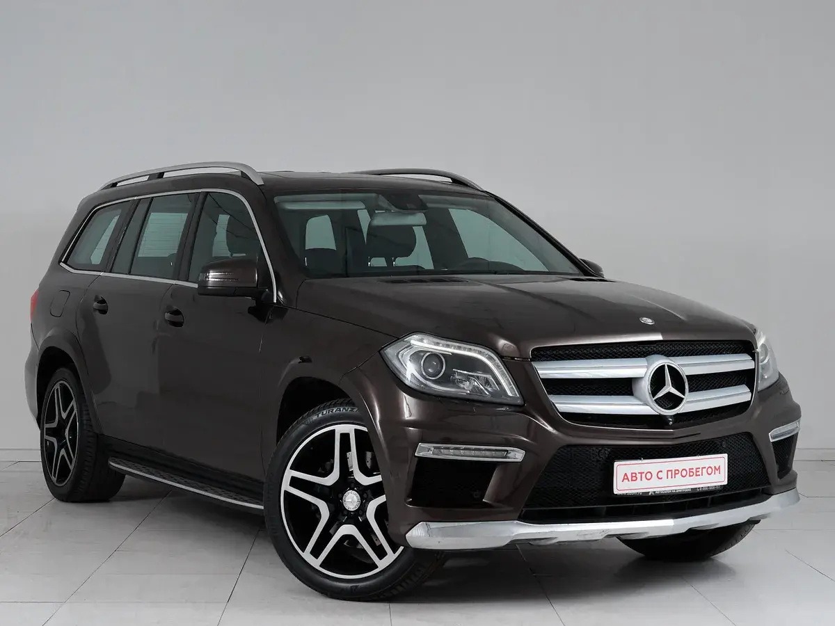 Mercedes benz GL-Класс