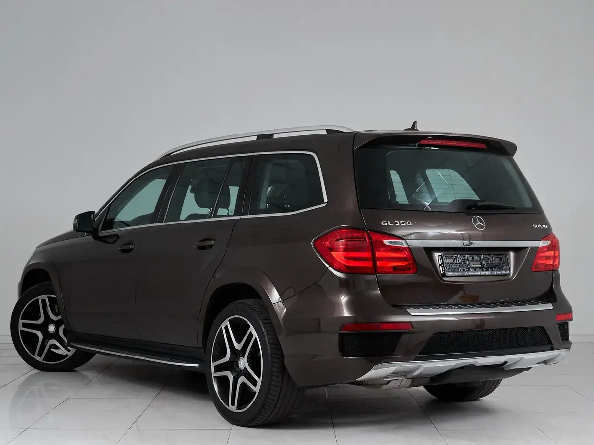 Mercedes benz GL-Класс