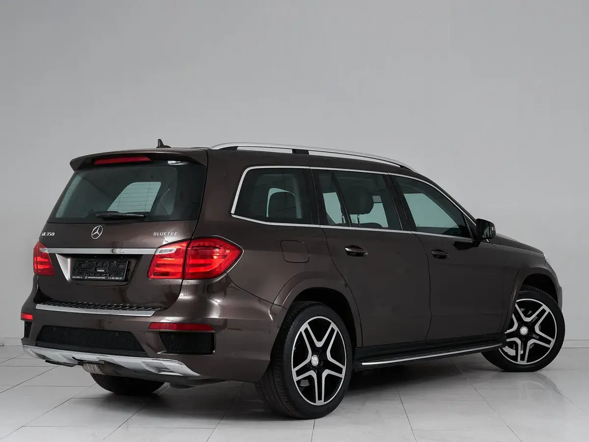 Mercedes benz GL-Класс