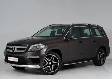 Mercedes benz GL-Класс Вид 1