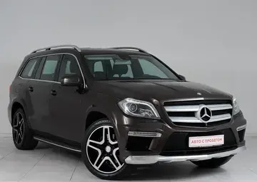 Mercedes benz GL-Класс Вид 3