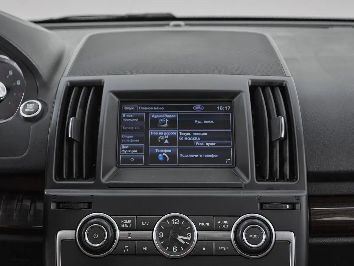 Land Rover Freelander