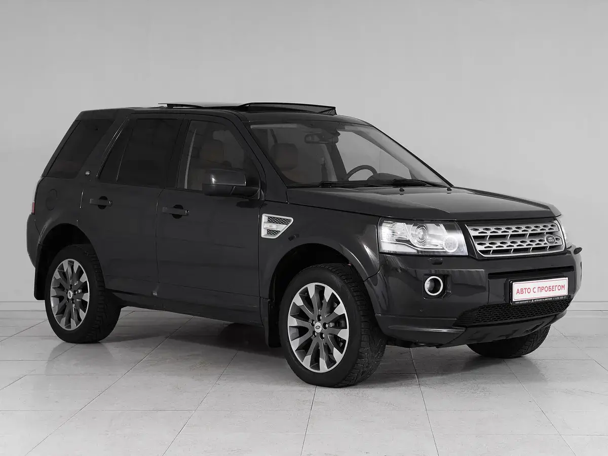 Land Rover Freelander