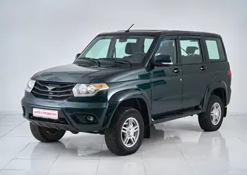 UAZ Патриот Вид 1
