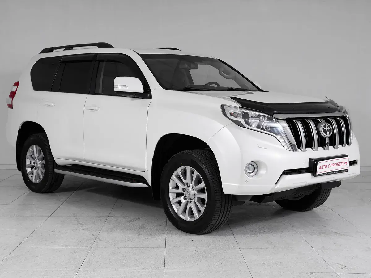 Toyota Land Cruiser Prado