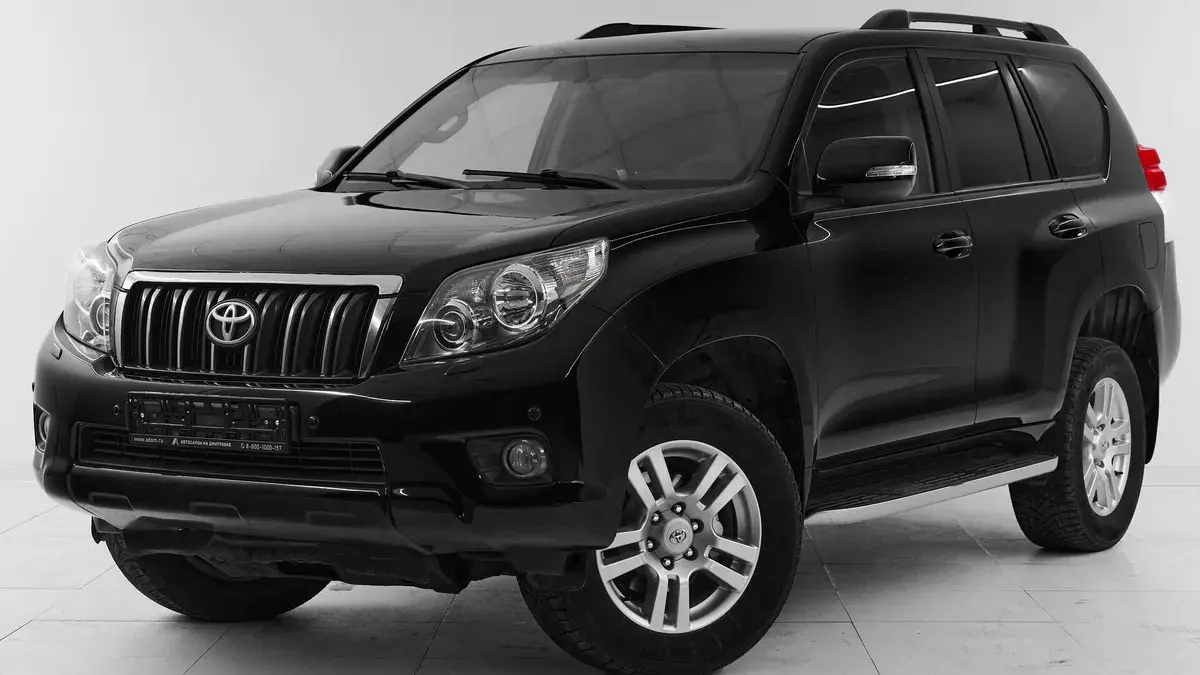Toyota Land Cruiser Prado