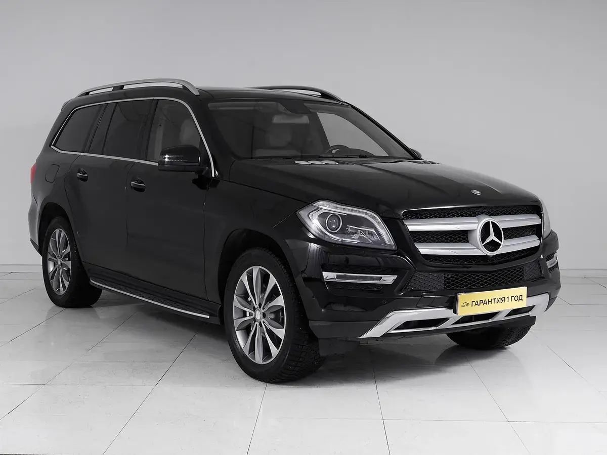 Mercedes benz GL-Класс