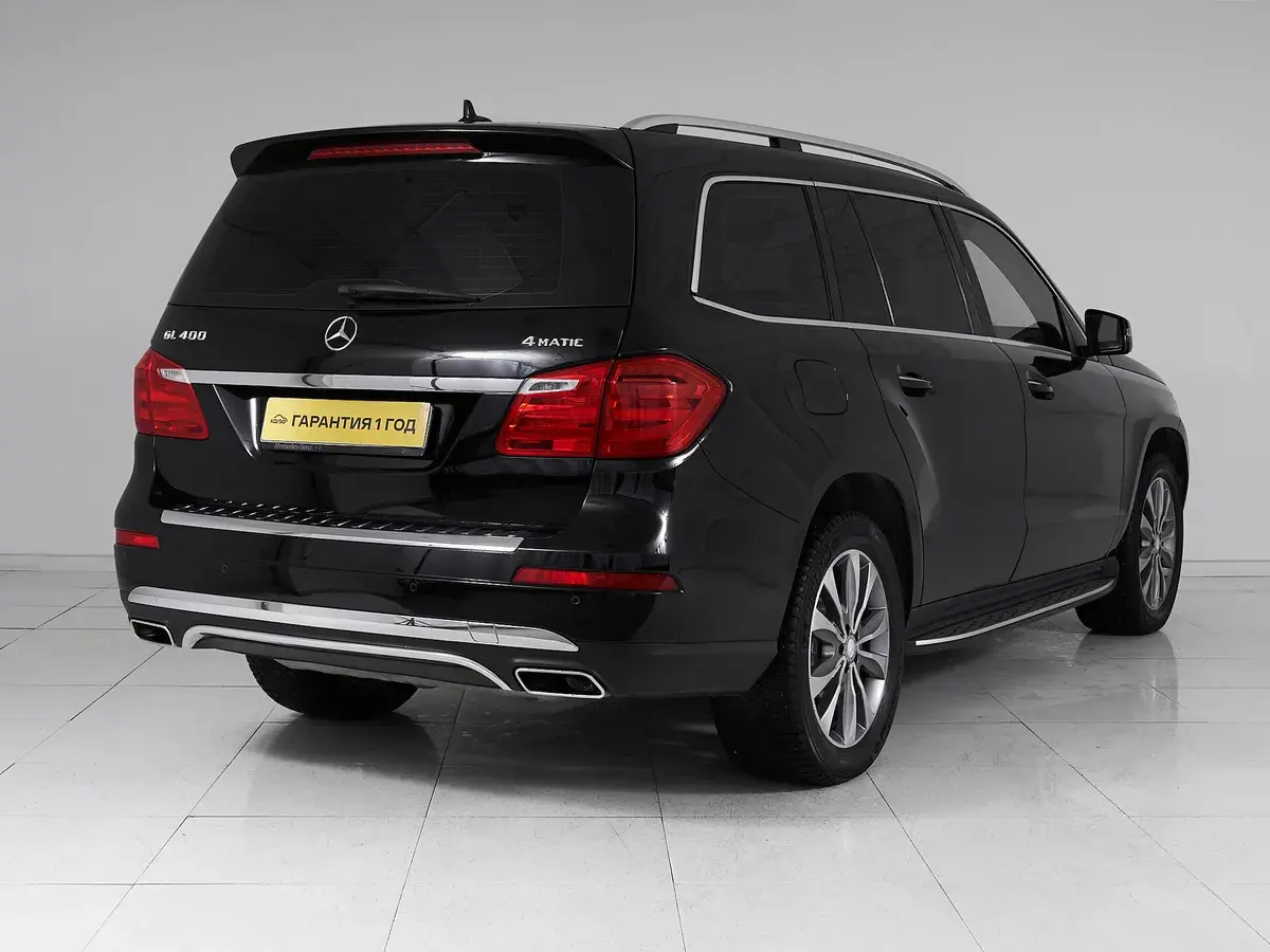 Mercedes benz GL-Класс