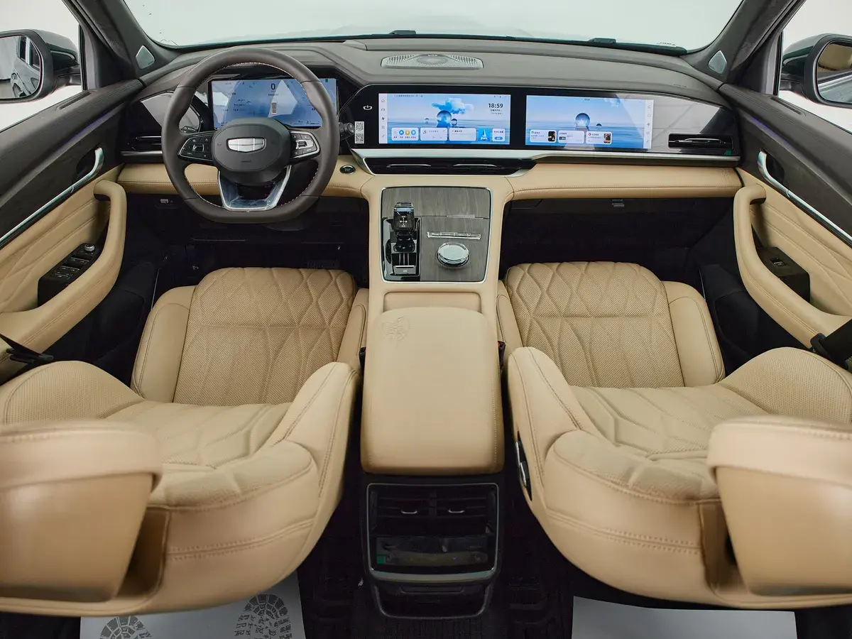 Geely Monjaro