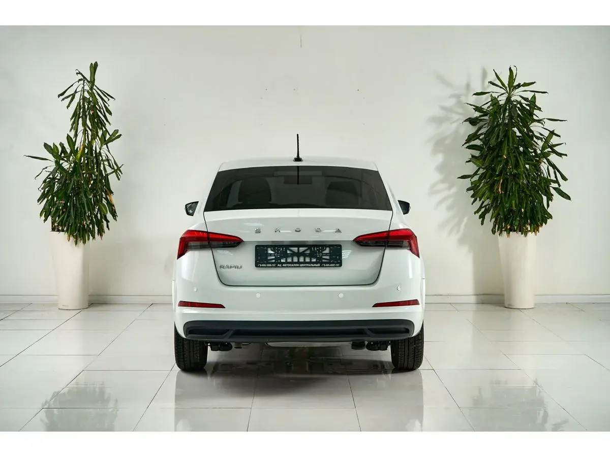 Skoda Rapid