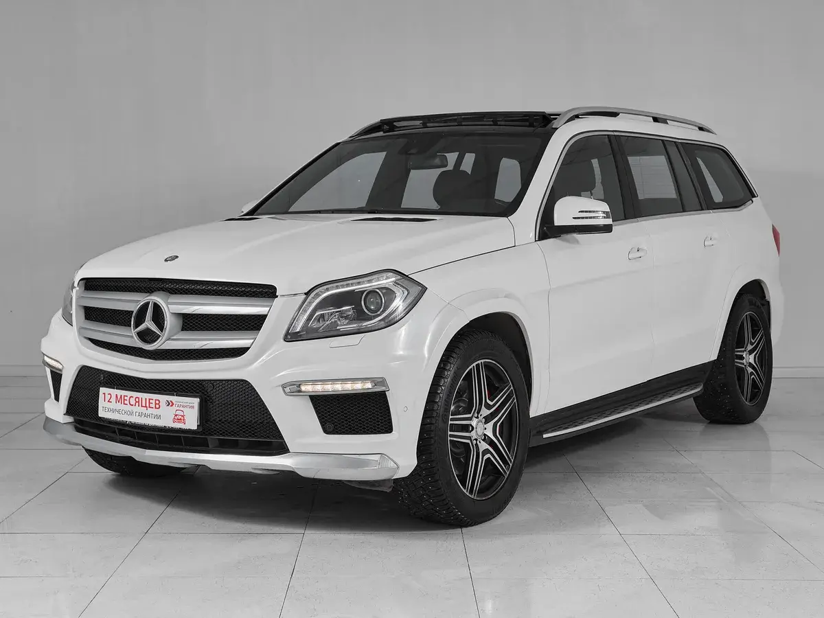 Mercedes benz GL-Класс