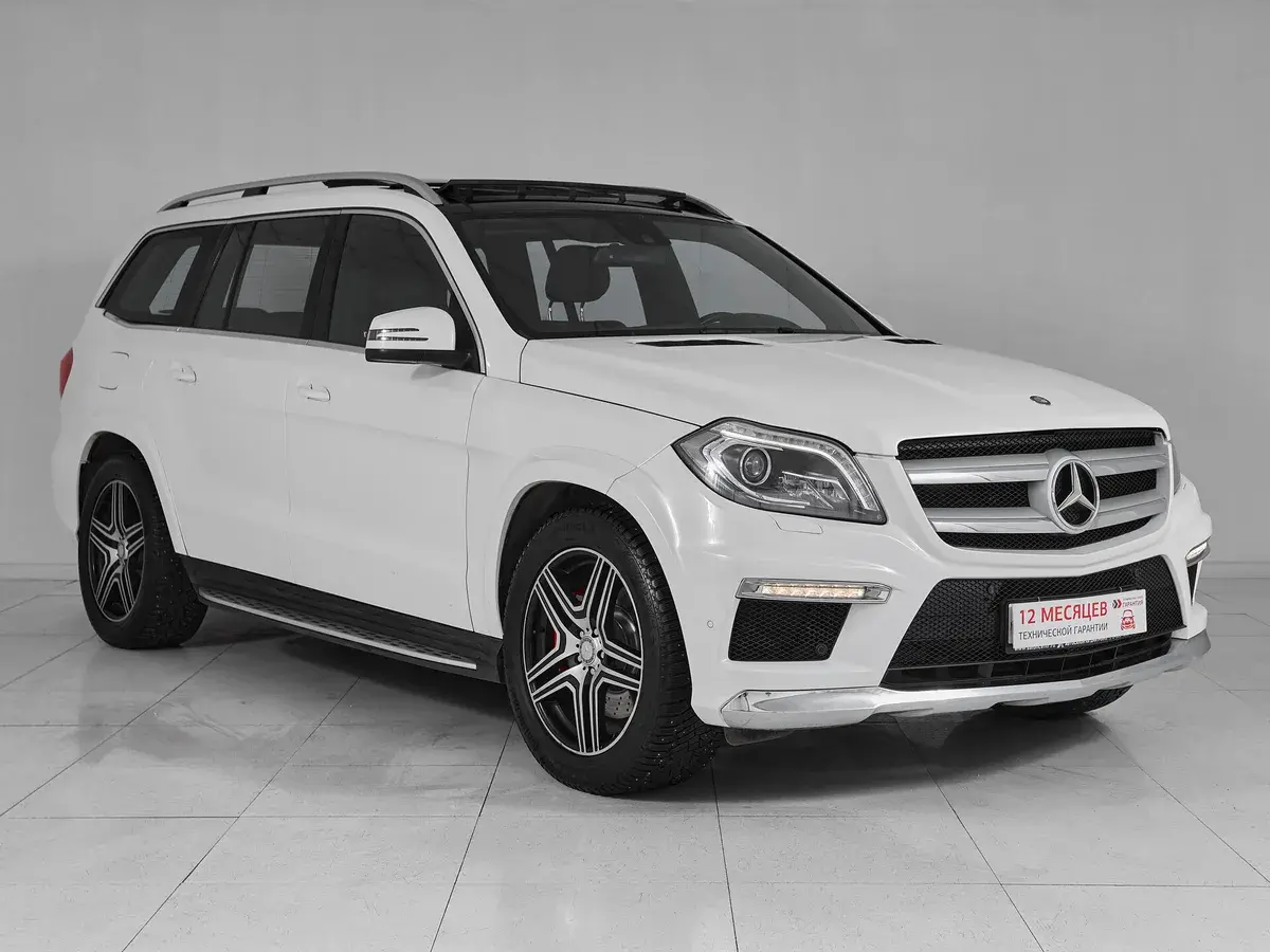 Mercedes benz GL-Класс
