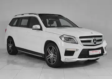 Mercedes benz GL-Класс Вид 3