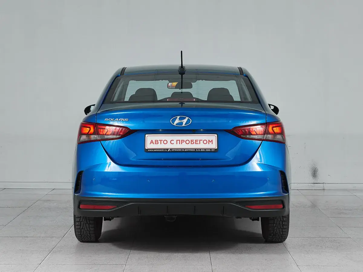 Hyundai Solaris