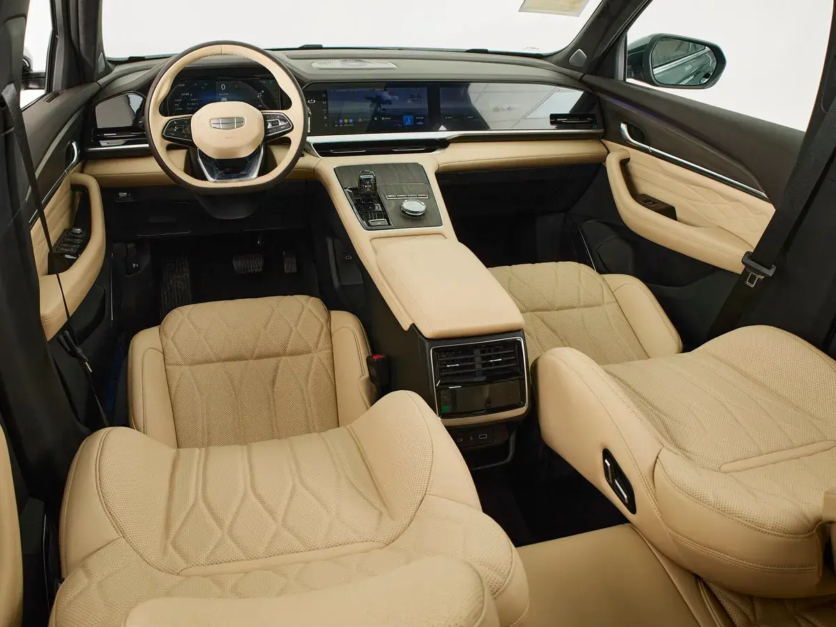 Geely Monjaro