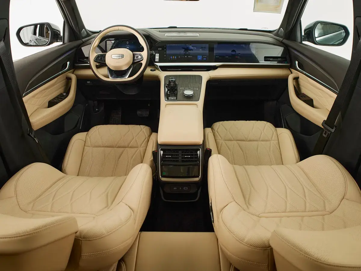 Geely Monjaro