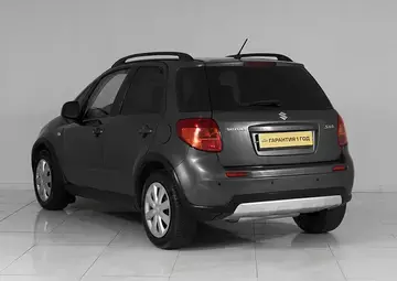 Suzuki SX4 Вид 4
