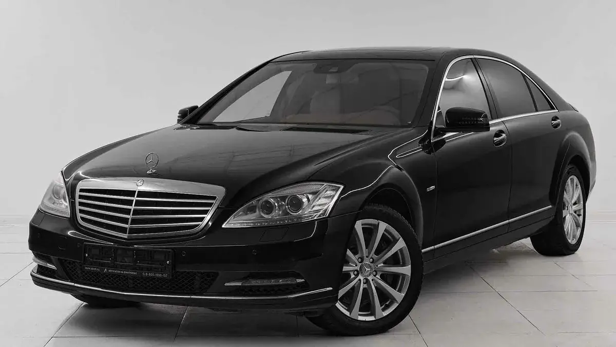 Mercedes benz S-Класс