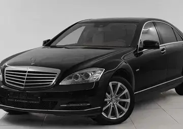 Mercedes benz S-Класс Вид 1