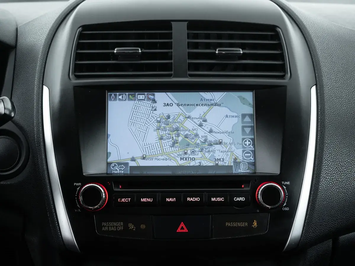 Mitsubishi ASX