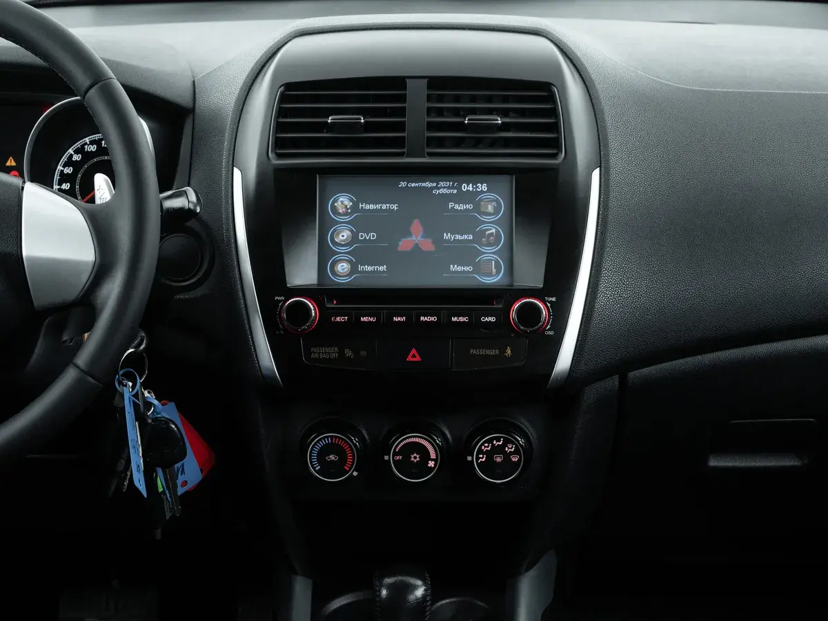 Mitsubishi ASX