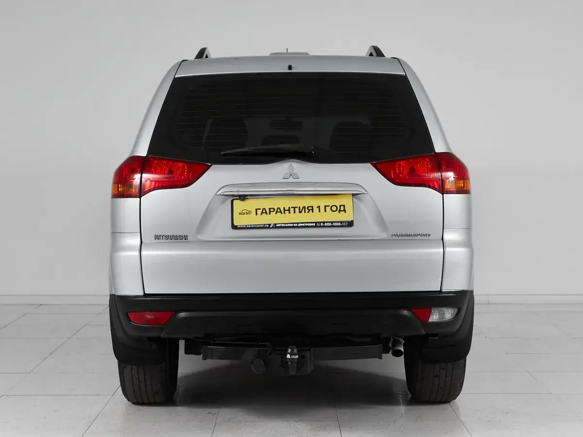 Mitsubishi Pajero Sport