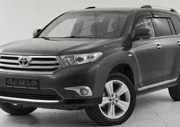 Toyota Highlander Вид 1