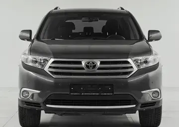 Toyota Highlander Вид 2