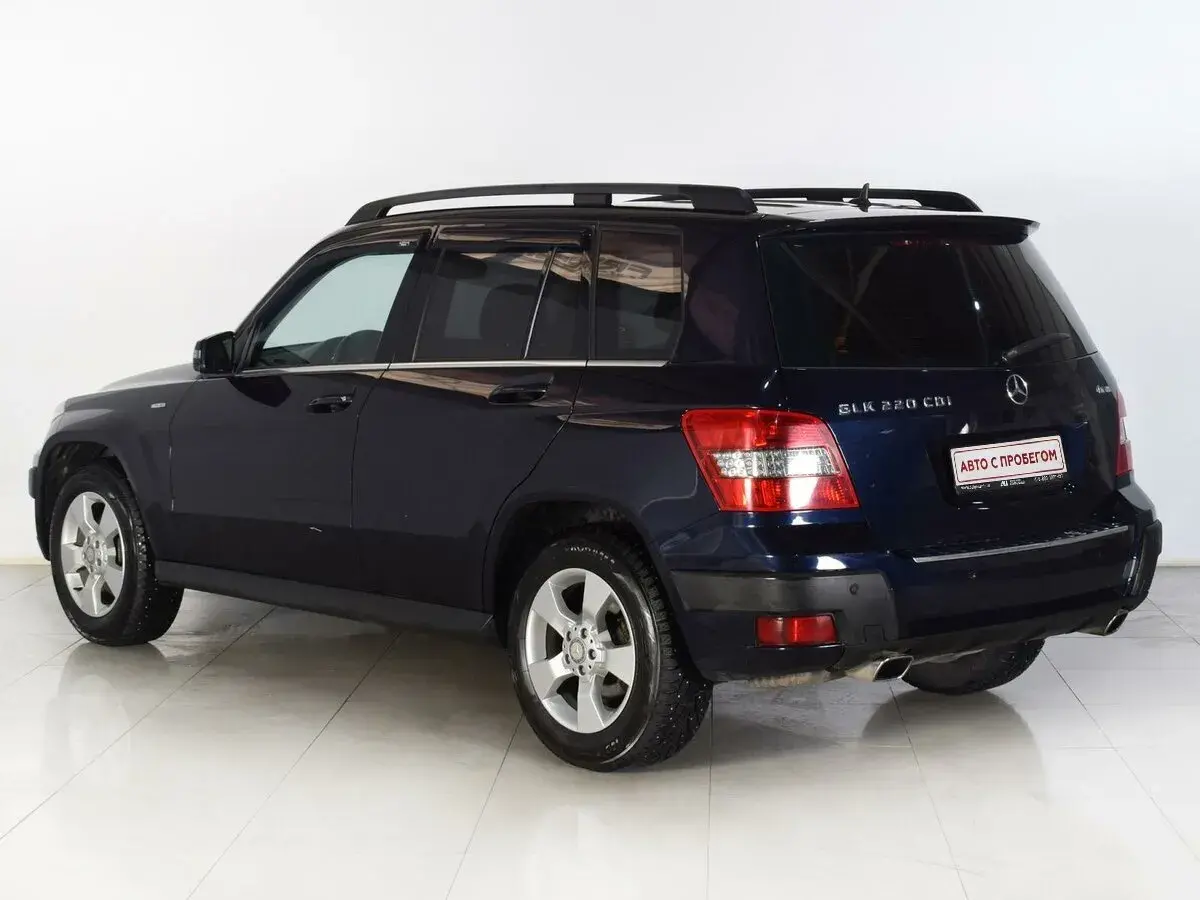 Mercedes benz GLK-Класс